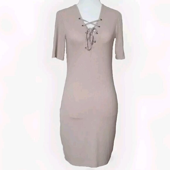 FOREVER 21 BODYCON DRESS SIZE M - Picture 1 of 3